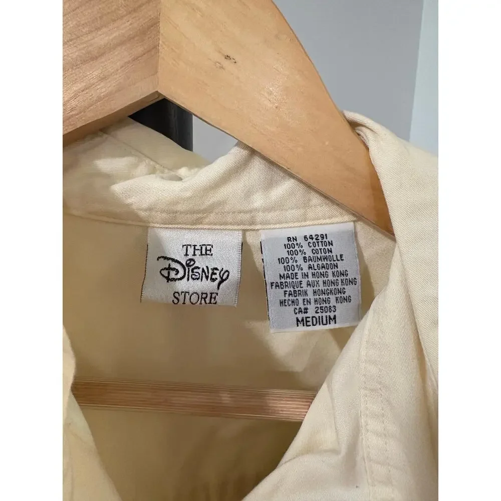 Vintage Disney Winnie The Pooh Friends Button Up Shirt - Picture 3 of 3